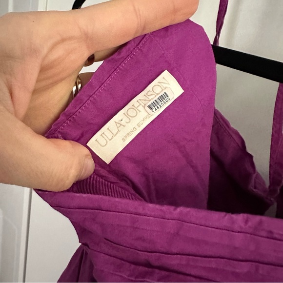 Ulla Johnson Purple Ella Dress In Orchid - Picture 6 of 10